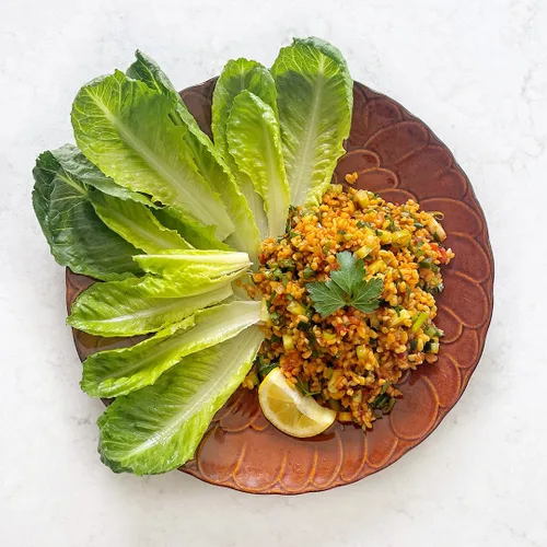 Vista 4 de Ziyad Bulgur de trigo agrietado - Grano entero rico en fibra, vegano, No. 3