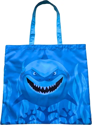 Vista 5 de Loungefly Finding Nemo Bruce - Juego de bolsas reutilizables y bolsas para monedas, Varios colores, Juego de bolsa para monedas y bolsa reutilizable