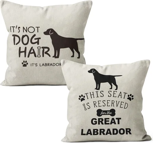 Vista 17 de Fundas de Almohada de Pastor Australiano - Regalos de Pastor Australiano, Funda de Almohada Decorativa para Perros 18x18 Pulgadas, Regalos Aussie