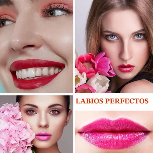 Vista 7 de Tinte labial de vino de 6 colores, lápiz labial de vino líquido, tinte de labios, mate de larga duración, juego de brillo labial impermeable