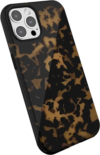 Vista 45 de LoeoeL para iPhone 11 Funda con Estampado de Guepardo, Funda de Teléfono con Patrón de Leopardo para Mujeres y Niñas, Funda de Plástico Duro delgada