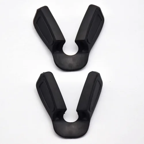 Vista 3 de Imytpft Azul compatiblecompatiblealmohadillas de nariz del silicón del reemplazo 2 pedazos para los auriculares del Jawbreaker de Oakleys