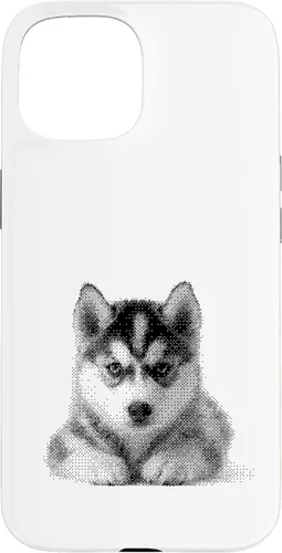 Vista 6 de Cute Siberian Husky for Dog Mom and Paw Parents Case for iPhone 16