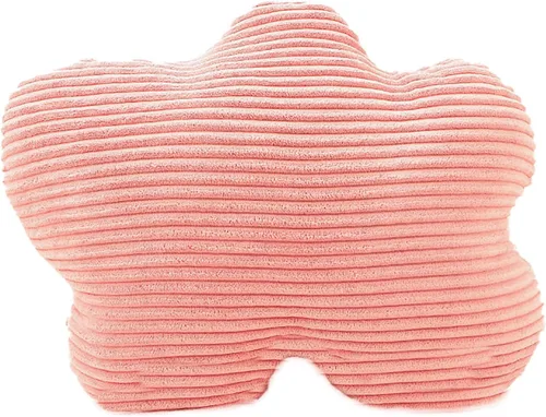Vista 12 de Almohada de estilo nórdico suave con forma geométrica. Almohada de flores, almohadas de nube. La almohada. Cojín, cojín. Pelota, Marrón