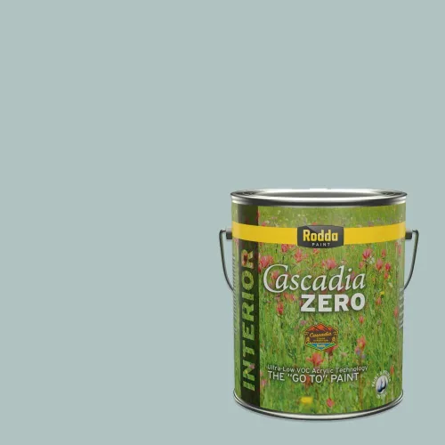 Vista 20 de Rodda Paint CASCADIA XL Pintura e imprimación satinada exterior en uno, cuarto de galón, solo ayer