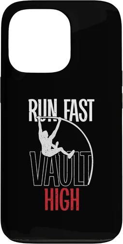 Vista 10 de Run Fast Vault High Pole Vaulting Pole Vaulter Case for iPhone 16
