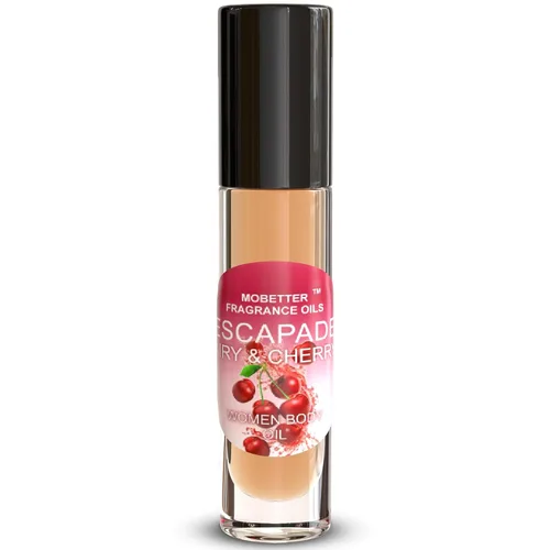 Vista 10 de MOBETTER FRAGRANCE OILS Escapade Blossom Time In Miami Mujeres Perfume Aceite Corporal