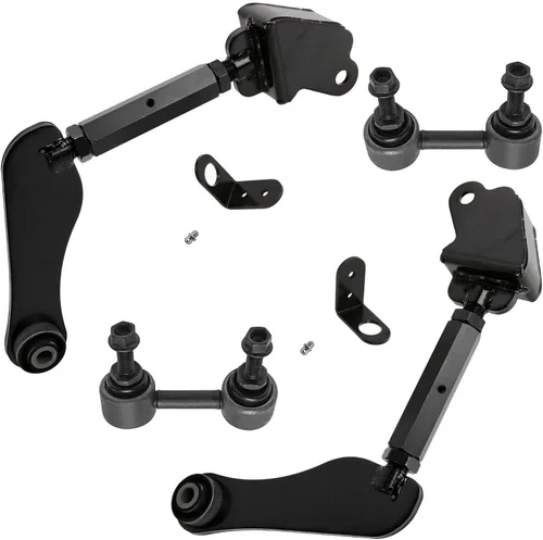 Vista 73 de Detroit Axle - Kit de brazos de control de extremo delantero para Acura 2004-2008 TSX 2003-2007 Honda Accord, 2 brazos de control inferiores, 2