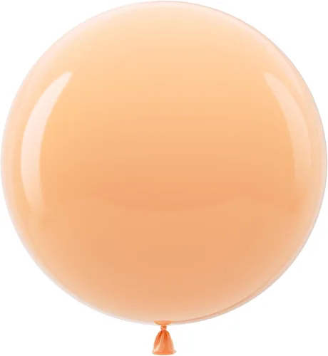 Vista 51 de Bezente Globos Naranjas de Látex para Fiestas - Paquete de 150 Globos de Helio Naranjas Mate Pequeños de 5 Pulgadas para Decoraciones de Fiestas
