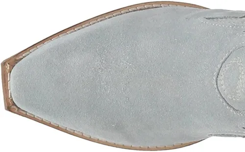 Vista 4 de Dingo Women's Easy Does It Western Booties Snip Toe - Di759-Blue