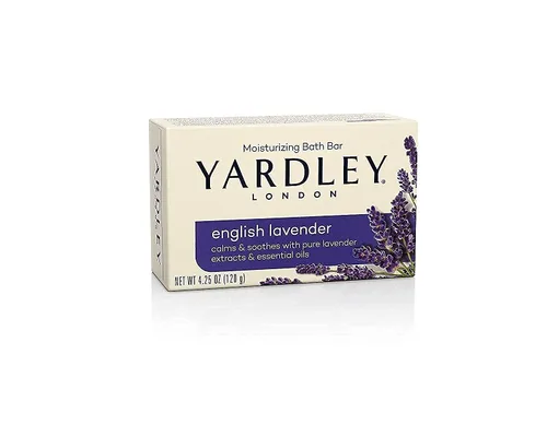 Vista 3 de Yardley London English Lavender 4 Bar 4.25 oz (el embalaje puede variar)