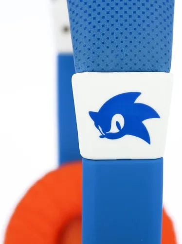 Vista 7 de OTL Technologies SH0911 Auriculares con cable para niños - Sonic The Hedgehog Kids Blue