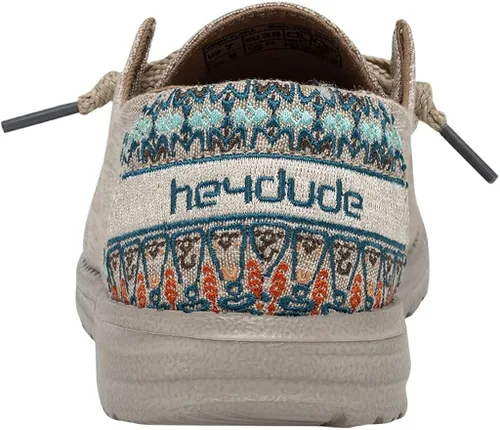 Vista 5 de Hey Dude Wendy Flora - Mocasines para mujer