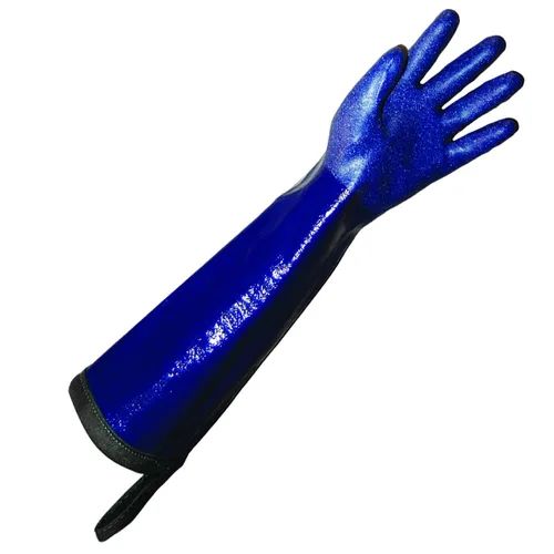 Vista 3 de DayMark Safety Systems Guantes de Vapor Resistentes a Cortes de 14", Medianos, (Par) (IT113513)