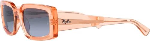 Vista 3 de Ray-Ban Gafas de sol cuadradas Rb4395f Kiliane Low Bridge Fit para mujer