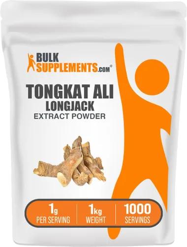 Vista 7 de BulkSupplements.com Extracto de Longjack en polvo - Extracto de Tongkat Ali, Tongkat Ali para hombres y mujeres - Sin gluten, 1g por porción, 50g