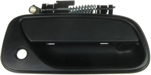 Vista 65 de TRQ Manija de puerta exterior delantera derecha cromada para el lado del pasajero compatible con Dodge Durango Jeep Grand Cherokee 2011-2021
