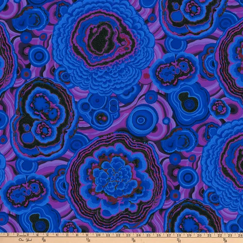 Vista 3 de Kaffe Fassett Ágata colectiva ocre, tela por yarda