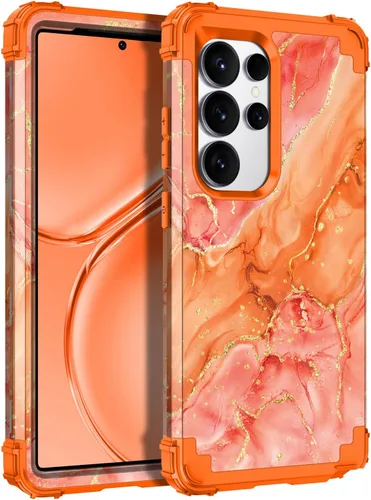 Vista 82 de Casetego Funda para Galaxy A16 5G, Tres Capas de Alta Resistencia Robusta a Prueba de Golpes, Protección Completa Rugosa de PC Duro + Parachoques