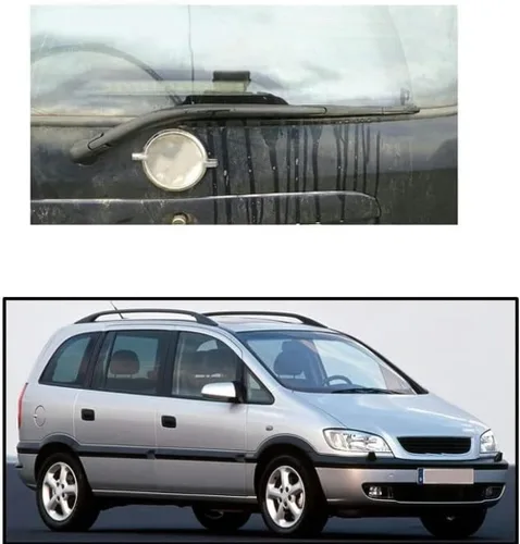 Vista 4 de TWSIT Rear Wiper Blade Arm Set Kit For Opel For Zafira A 1998-2005 Windshield Windscreen Rear Window