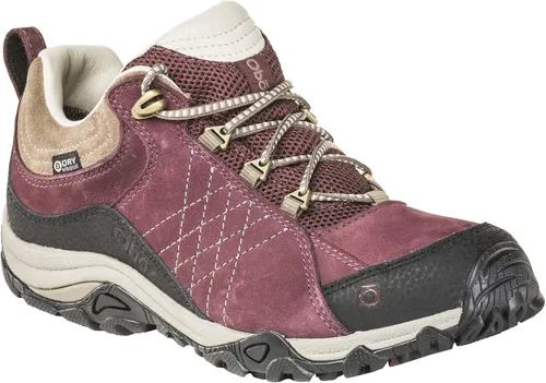 Vista 5 de Oboz Zapatos de senderismo impermeables Sapphire Low B-Dry para mujer, 1