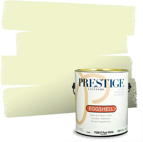 Vista 39 de PRESTIGE Pintura exterior e imprimación en uno, aventura, plano, 1 galón