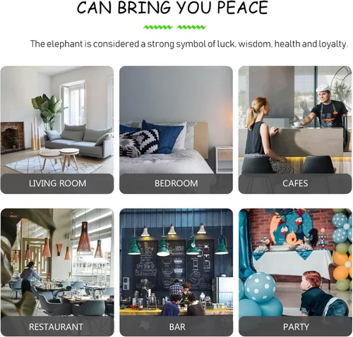 Vista 9 de 1 par de estatua de mandarín Feng Shui chino Yuan Yang Love Birds esculturas de pájaros de latón para decoración de mesa del hogar, boda