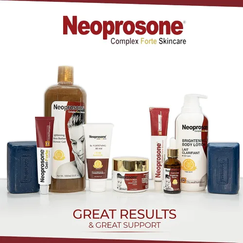 Vista 6 de Neoprosone Gel iluminador de la piel – 1 fl oz / 1.0 fl oz – Hidratante diario para la piel, funciona en pieles grasas, combinadas, sensibles