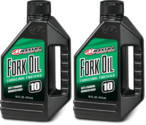 Vista 2 de Aceite hidráulico estándar para horquilla, de la marca Maxima, 10 WT