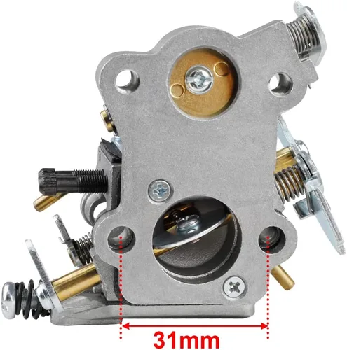Vista 5 de HUZTL Kit de filtro de aire de carburador PP4218A P3314 para Poulan Pro P3314WS P3416 P3818AV P4018AV P4018AV P4018WM P4018WT PP3516 PP3816 PP3816AV