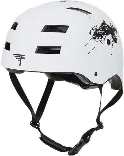 Vista 8 de Casco de bicicleta Flybar - Multideporte, certificado dual, ajustable, ligero, para skateboard, patinaje, pogo, scooter eléctrico, snowboard