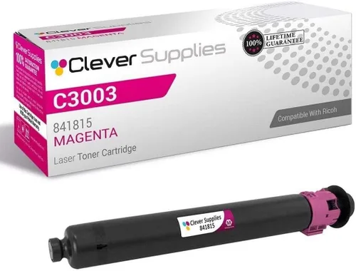Vista 112 de CS - Cartucho de tóner compatible para Ricoh C220 406046 Color negro láser Aficio SP C220 Aficio SP C220A Aficio SP C220DN Aficio SP C220N Aficio SP