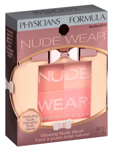 Vista 8 de Physicians Formula Nude Wear - Rubor nude brillante, natural, 0.17 onzas