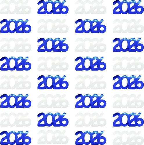 Vista 80 de Confetti Year 2023 Blue Royal, Orange Combo - 2 bolsas de media onza (1 oz)