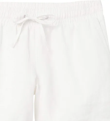 Vista 7 de Tienda Essentials Pantalón corto de lino con cordón de 5 pulgadas