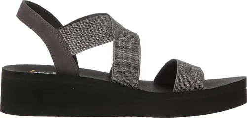 Vista 6 de Yellow Box Cuña superior elástica Criss Cross para mujer