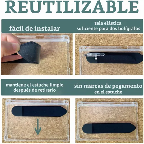 Vista 3 de Lápiz capacitivo universal para tablet Android/iPhone/pantallas táctiles/Samsung/Kindle Fire HD, lápiz capacitivo universal estilista 2 en 1