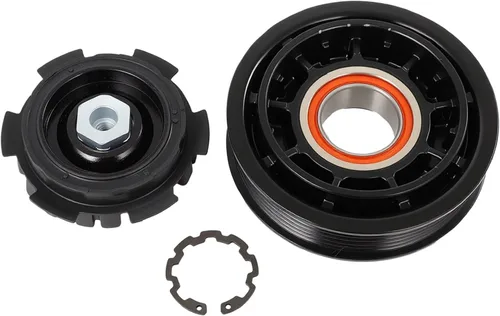 Vista 20 de cciyu Embrague del compresor del aire acondicionado para Ford Focus 2.0L 2000-2002 Asamblea de compresores de reparación de automóviles 57162 58162