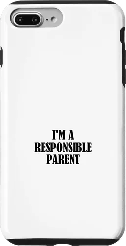 Vista 12 de iPhone 16 I'm a responsible parent Case