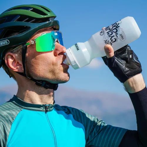 Vista 6 de ROCKBROS Botella de agua para bicicleta de 20oz-25oz Squeeze Ciclismo