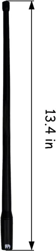 Vista 2 de ONE250 Antena flexible de 13 pulgadas, compatible con Ford F-Series (F-150 F-250 F-350 Super Duty Ford Raptor Ranger Trucks 1997-2024) – Diseñada