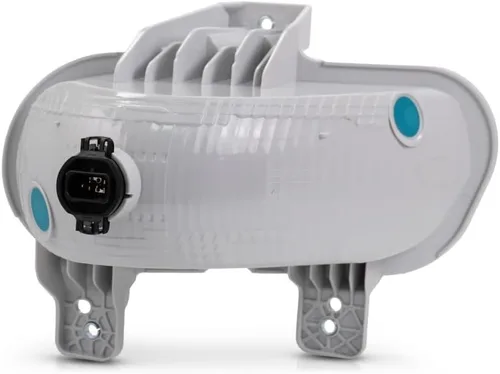Vista 2 de KarParts360 Luz de señal de estacionamiento compatible con Jeep Renegade 2019-2021 del lado del conductor Repuesto para CH2530106 68439336AA