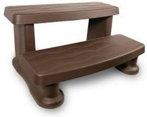 Vista 2 de Cover Valet SSSBLK - Escalón lateral para spa, color negro
