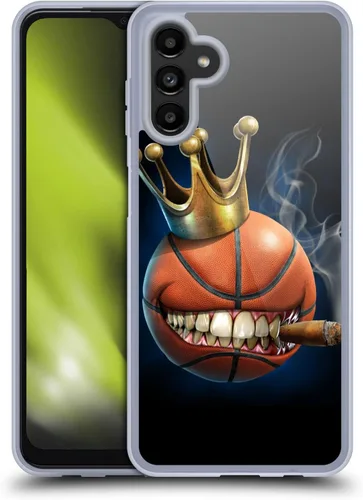Vista 13 de Head Case Designs Funda de gel suave con licencia oficial de Tom Wood Baseball Monsters compatible con Samsung Galaxy A13 5G (2021)