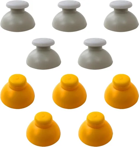 Vista 8 de 10 Pack Replacement Gamepad Joystick Cap For GameCube for NGC Controller