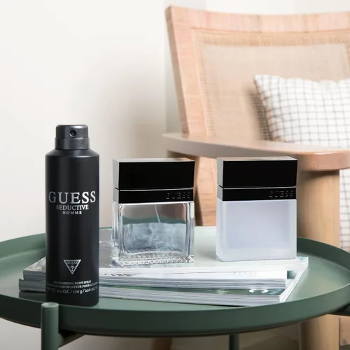 Vista 5 de Guess Seductive Homme Eau de Toilette Spray para hombre, 1.7 onzas