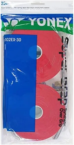 Vista 4 de YONEX Super GRAP Sobreagarre para raquetas de tenis (30 envolturas)