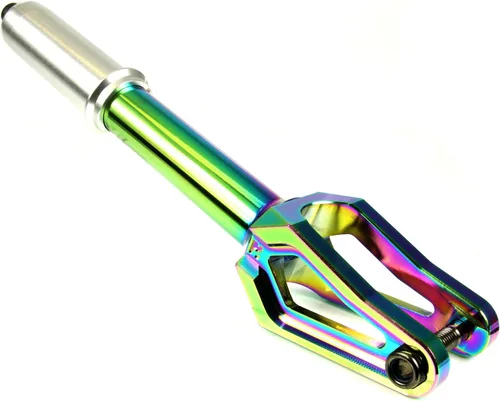 Vista 9 de ROOT INDUSTRIES HIC/SCS e IHC AIR Fork - Horquilla para scooter profesional - Horquillas para ruedas de scooter de 100 a 4.724 in - Se adapta a