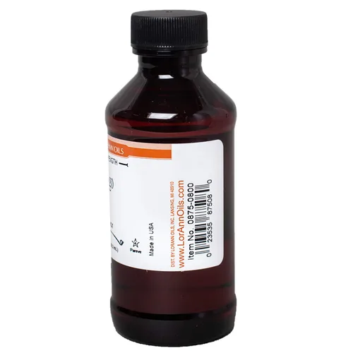 Vista 3 de LorAnn Mango SS Sabor Flavor, botella de 4 onzas