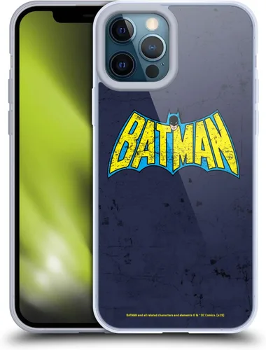 Vista 214 de Head Case Designs Funda de gel con licencia oficial de Batman DC Comics Bat Signal Logos [protección de grado militar] compatible con Apple iPhone 7